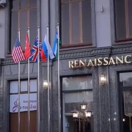 Renaissance Boutique Hotel Samarkand Exterior photo